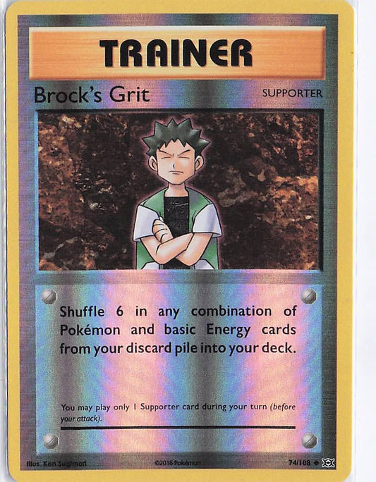 Brock’s Grit 74/108 (RH)