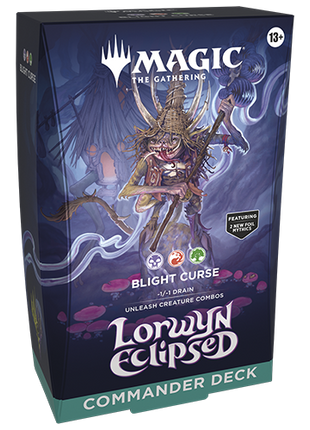 Magic: The Gathering - Lorwyn Eclipsed Commander Deck
