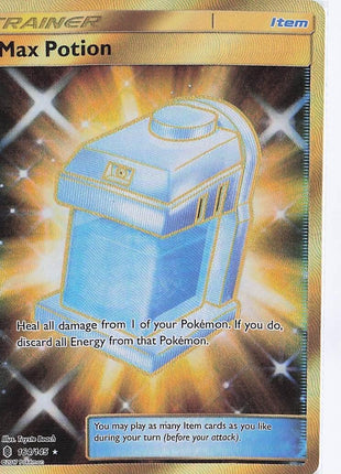 Max Potion 164/145