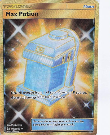 Max Potion 164/145