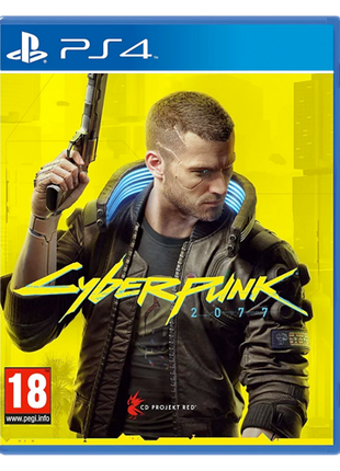 Cyberpunk 2077 (PS4) - Preowned