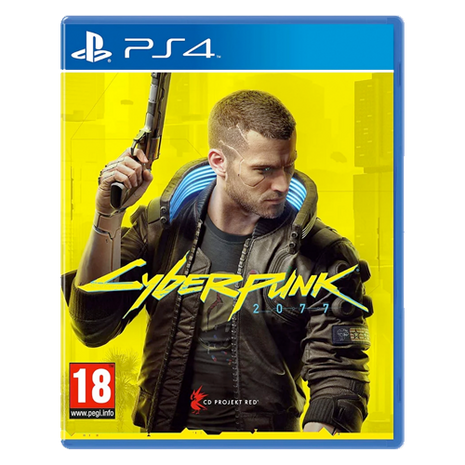 Cyberpunk 2077 (PS4) - Preowned