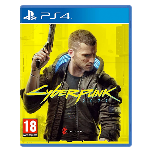 Cyberpunk 2077 (PS4) - Preowned