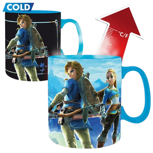 Legend of Zelda - Breath the Wild Heat Change Mug