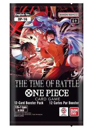 One Piece - The Time Of Battle OP-16 Booster Pack