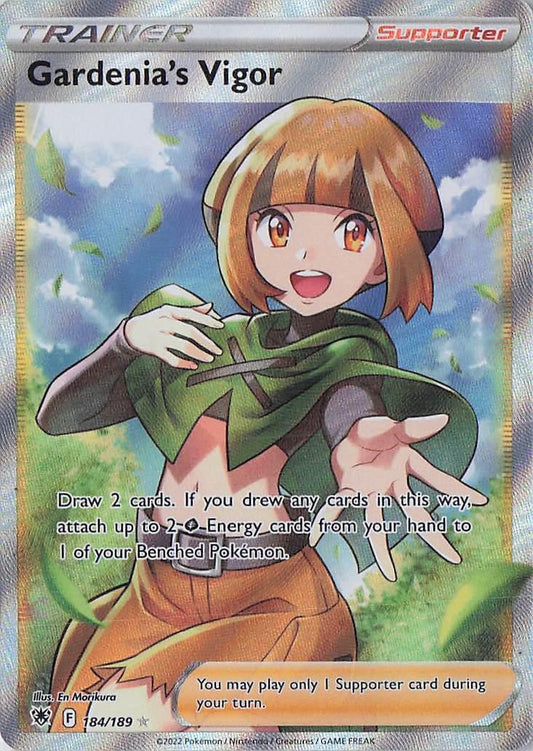 Gardenia’s Vigor 184/189