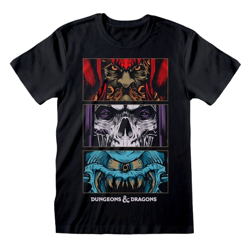 Dungeons & Dragons - Guidebooks T-Shirt