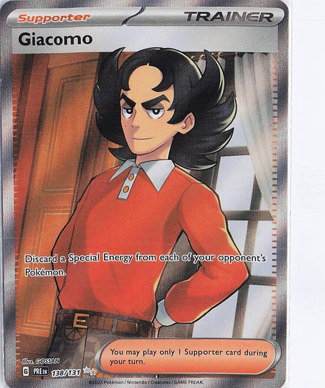Giacomo 138/131