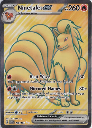 Ninetales ex 186/165