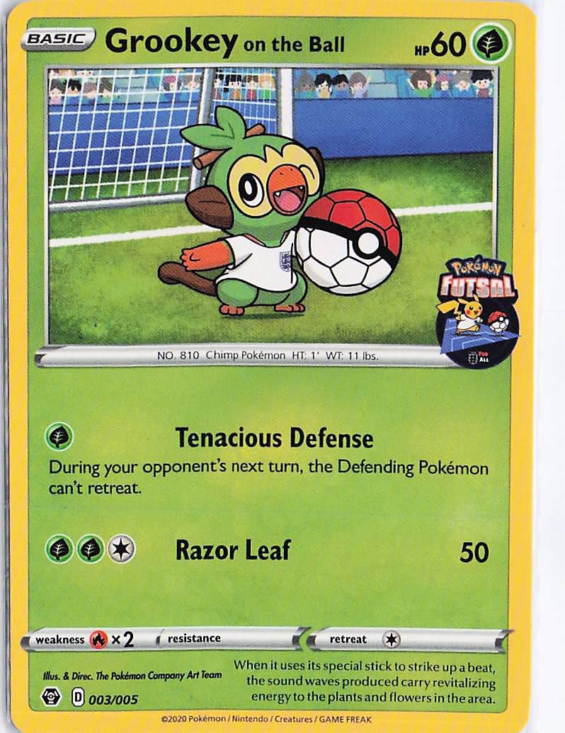 Grookey on the Ball 003/005