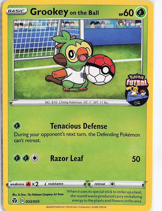Grookey on the Ball 003/005