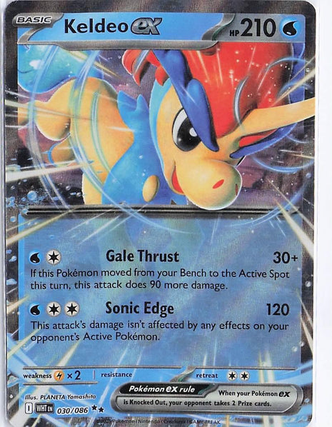 Keldeo ex 030/086