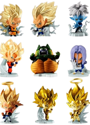 Dragon Ball Super - Warrior Figure Collection