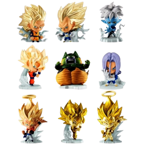 Dragon Ball Super - Warrior Figure Collection