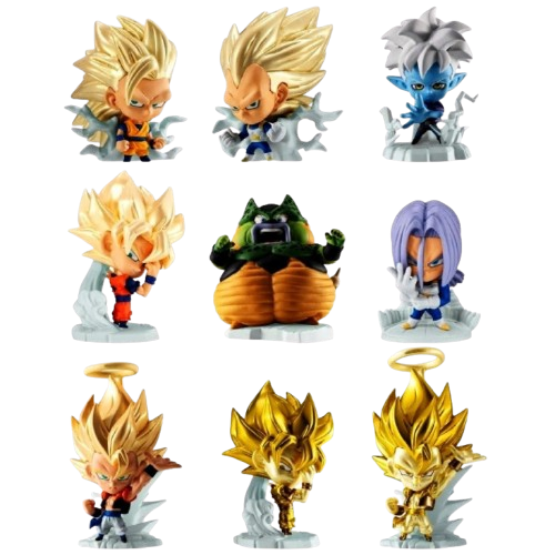 Dragon Ball Super - Warrior Figure Collection