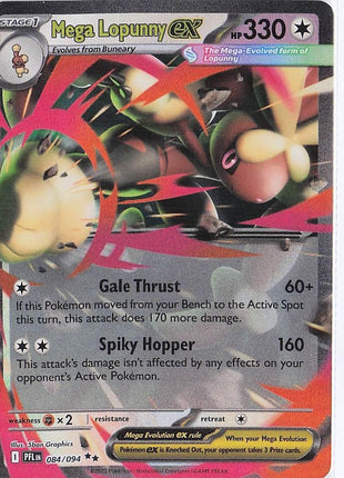 Mega Lopunny ex 084/094