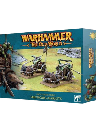 Warhammer: The Old World - Orc & Goblin Tribes: Orc Boar Chariots