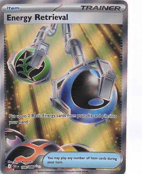 Energy Retrieval 108/086