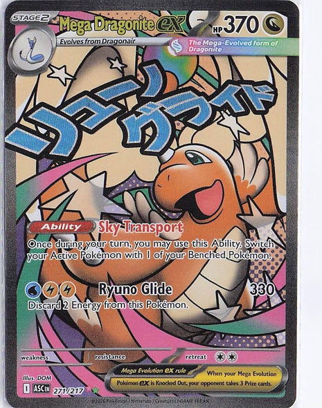Mega Dragonite ex 271/217