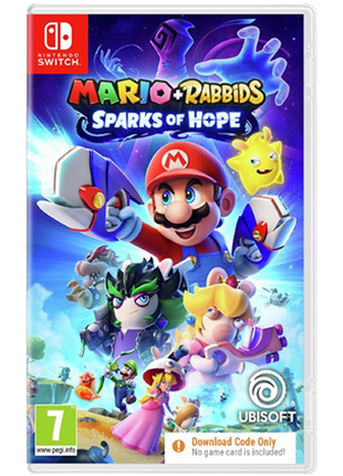 Mario & Rabbids Sparks Of Hope (Nintendo Switch - Code In Box)