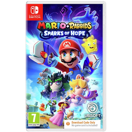 Mario & Rabbids Sparks Of Hope (Nintendo Switch - Code In Box)