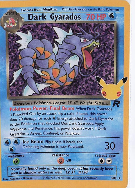 Dark Gyarados 8/82 (H)(S)