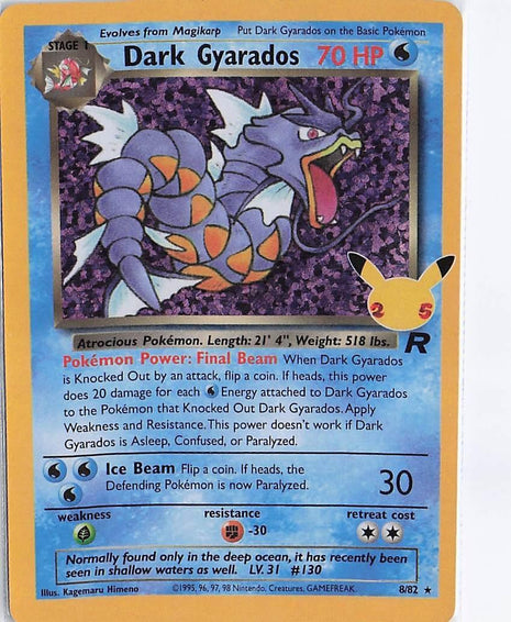 Dark Gyarados 8/82 (H)(S)