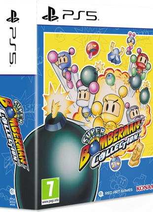 Super Bomberman Collection: Collector's Edition (PS5)