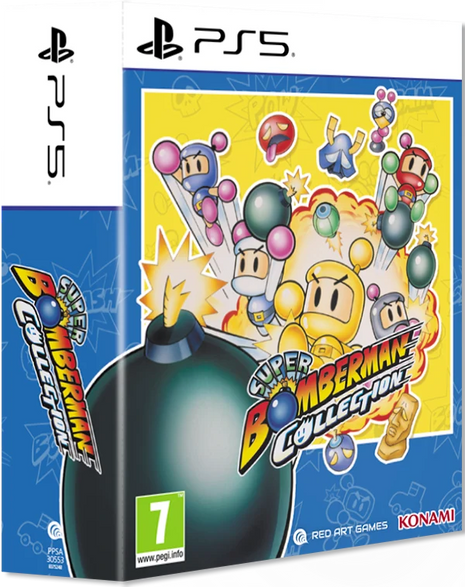Super Bomberman Collection: Collector's Edition (PS5)
