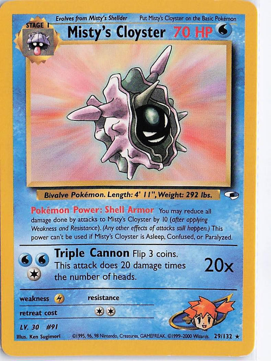 Misty’s Cloyster 29/132