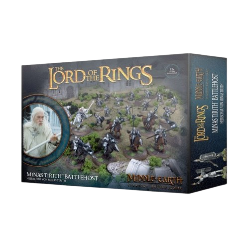 The Lord Of The Rings - Middle-Earth Strategy Battle Game: Minas Tirith Battlehost