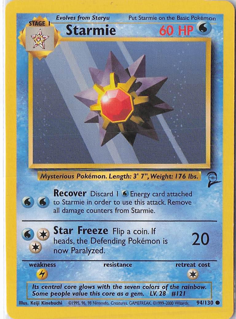 Starmie 94/130
