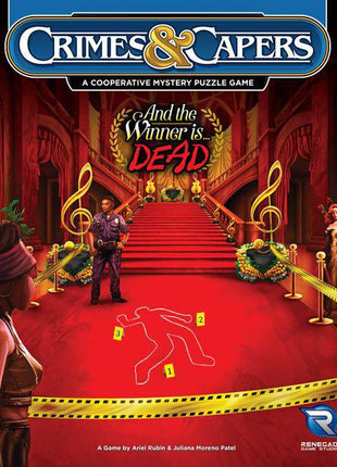 Crimes & Capers: And the Winner Is Dead Board Game