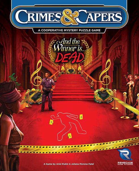 Crimes & Capers: And the Winner Is Dead Board Game