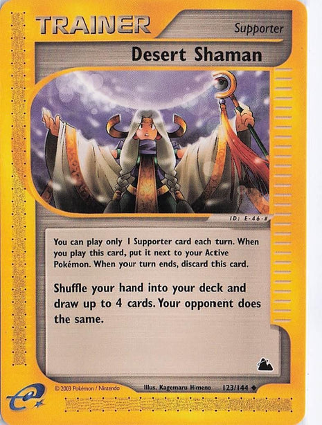 Desert Shaman 123/144