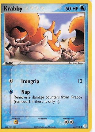 Krabby 66/112