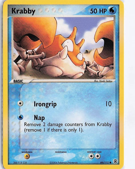 Krabby 66/112