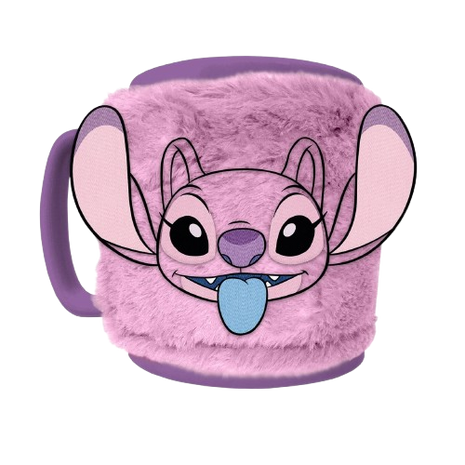Lilo & Stitch - Angel Fuzzy Mug