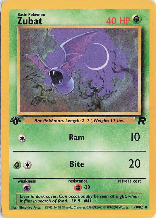 Zubat 70/82 (1st)