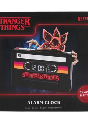 Stranger Things - Demogorgon Cassette Alarm Clock