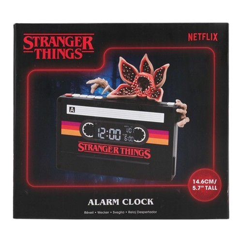 Stranger Things - Demogorgon Cassette Alarm Clock