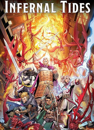 Dungeons & Dragons: Infernal Tides - by Jim Zub (Paperback)