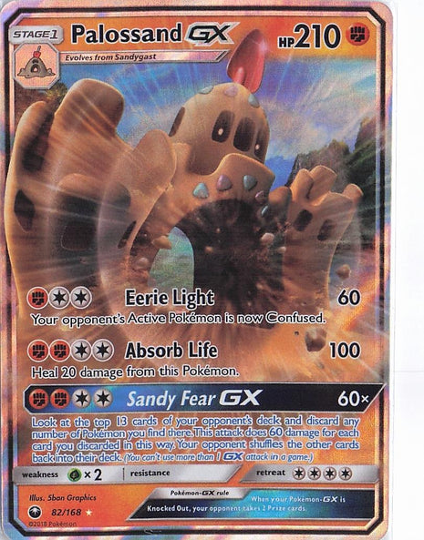 Palossand GX 82/168