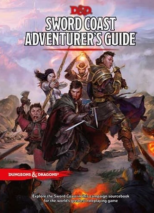 Dungeons & Dragons - Sword Coast Adventure Guide