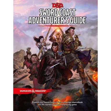Dungeons & Dragons - Sword Coast Adventure Guide