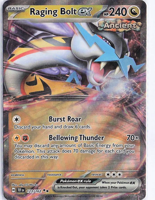 Raging Bolt ex 123/162