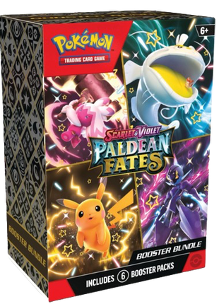 Pokemon - Paldean Fates Booster Bundle