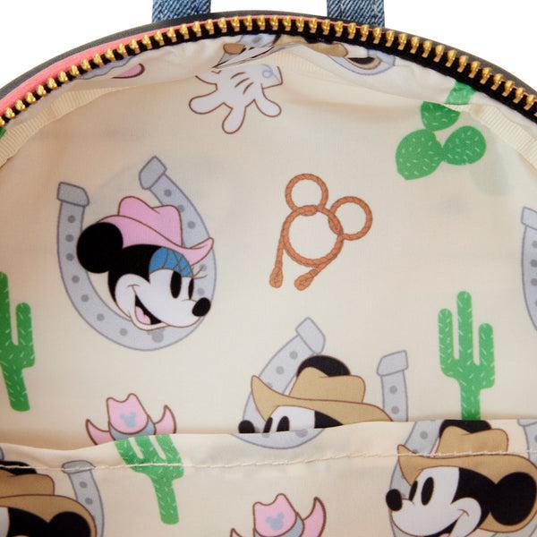 Loungefly - Western Mickey Mouse Backpack