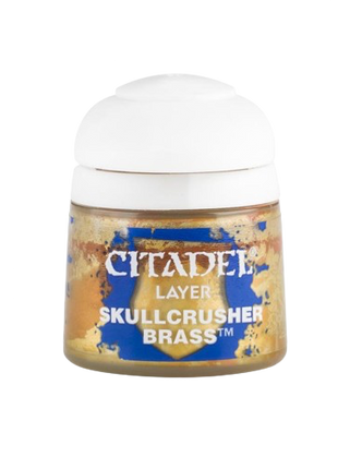Citadel Paint: Layer - Skullcrusher Brass