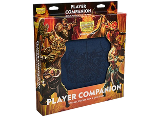 Dragon Shield - Midnight Blue RPG Player Companion
